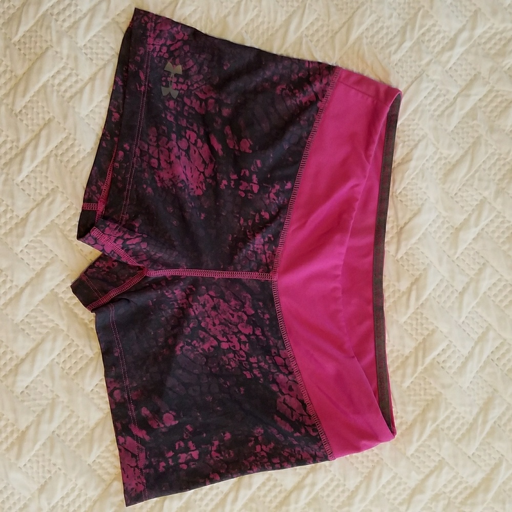 Under Armour spandex workout shorts